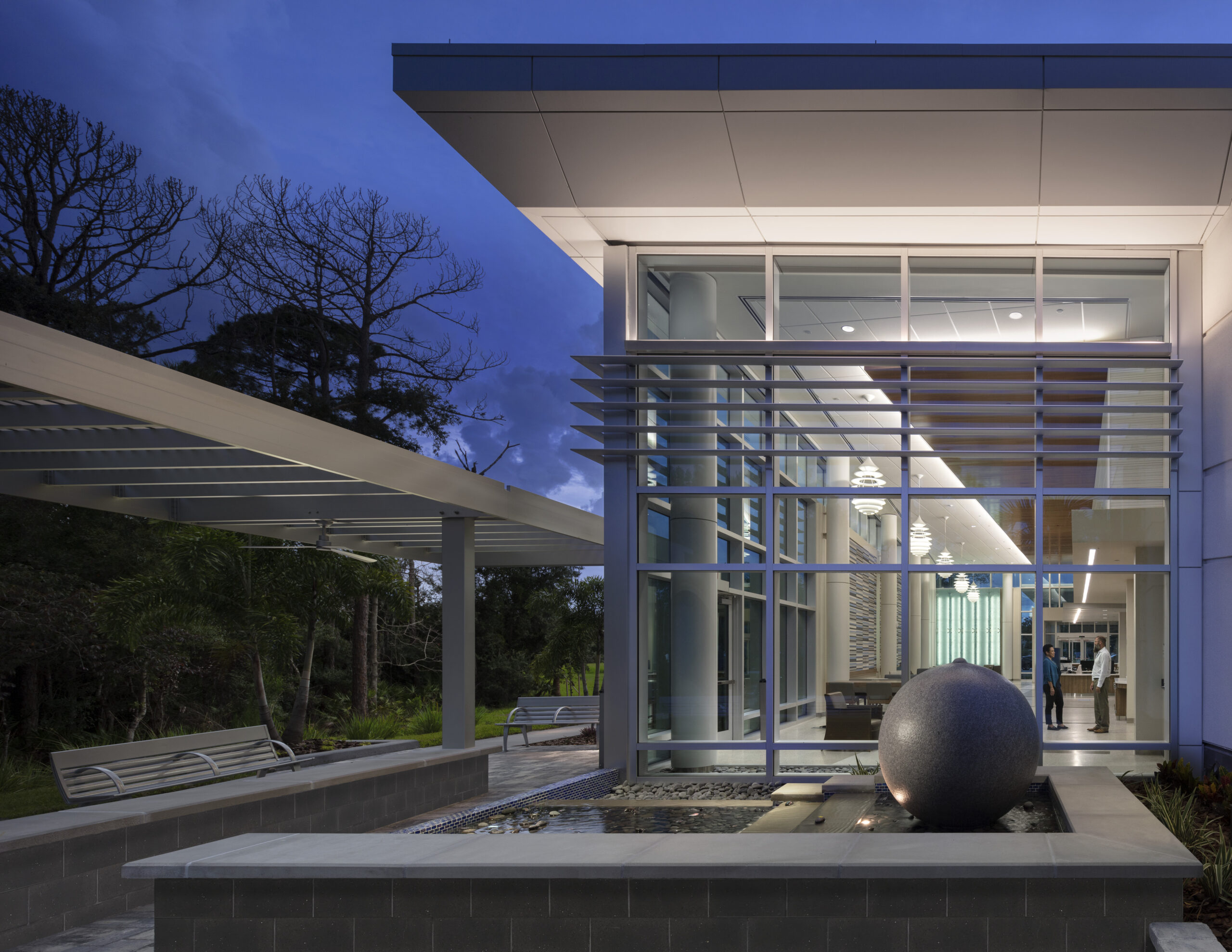 Sarasota Memorial Radiation Oncology Center exterior